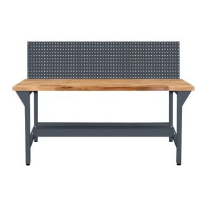 ADB Werkbank anthrazitgrau 150,0 x 75,0 x 85,0 cm