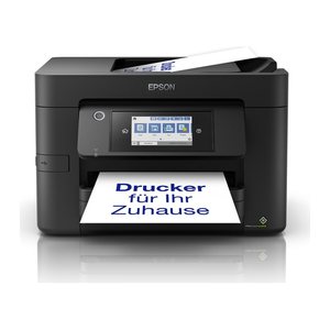 EPSON WorkForce Pro WF-4820DWF 4 in 1 Farb-Tintenstrahl-Multifunktionsdrucker schwarz