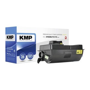 KMP K-T62  schwarz Toner kompatibel zu KYOCERA TK-3110