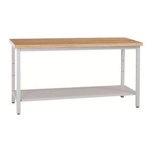 Gürkan Werkbank lichtgrau 160,0 x 60,0 x 84,0 cm