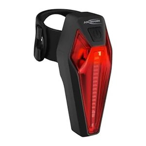 ANSMANN Rear break LED Fahrradbeleuchtung schwarz, 1 St.