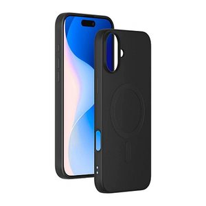 bigben Handy-Cover für Apple iPhone 16 schwarz