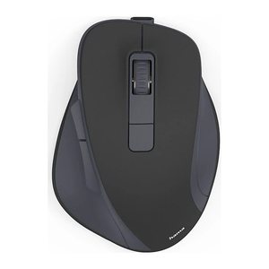 hama WM-500 Maus ergonomisch kabellos schwarz