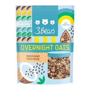 3Bears Overnight Oats - Koko Kakao 400,0 g, 1 St.