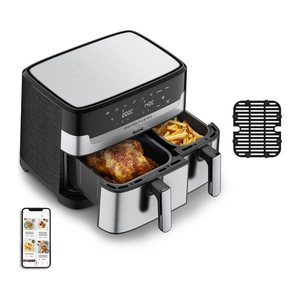 Tefal® Dual Easy Fry & Grill EY905D Heißluftfritteuse
