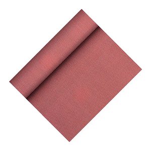STARPAK Tischläufer soft selection plus bordeaux 40,0 cm x 24,0 m, 1 Rolle