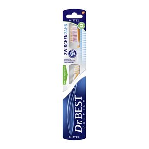 Dr.Best Zahnbürste PREMIUM Zwischenzahn, 1 St.