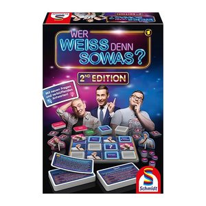 Schmidt Wer weiss denn sowas? Quiz, 1 St.