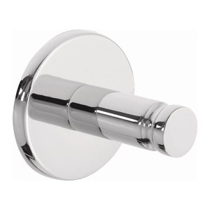 tesa Handtuchhaken Powerbutton Universal Medium chrom, 1 St.