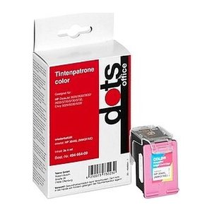 dots  color Druckerpatrone kompatibel zu HP 304XL (N9K07AE)