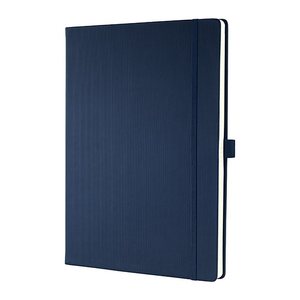 SIGEL Notizbuch Conceptum ca. DIN A4 blanko, dunkelblau Hardcover 194 Seiten, 1 St.