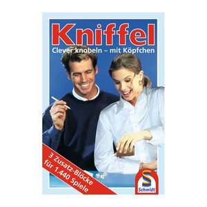 Schmidt Kniffel Würfelspiel, 1 St.