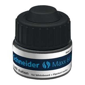 Schneider Nachfülltinte Maxx 665 schwarz