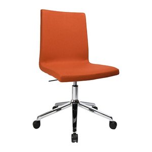 Topstar Besucherstuhl Cube EA390 L54 orange Stoff, 1 St.