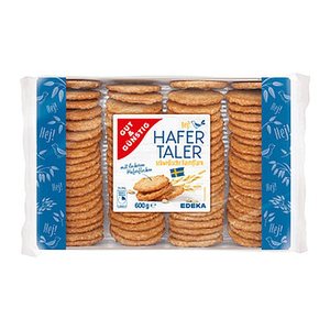 GUT&GÜNSTIG Hafertaler Kekse 600,0 g, 1 St.