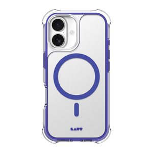 LAUT AERO PROTECT for iPhone 17 - Future Blue