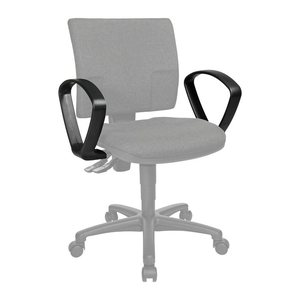 Armlehnenset für Bürodrehstuhl Hochwertig