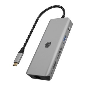 ICY BOX USB-C Dockingstation 9 in 1 mobil IB-DK4012-CPD retail