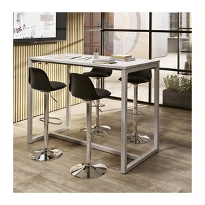 meet powered by PAPERFLOW Barhocker Bobba THBOBBA.35.01 schwarz, 2 St.