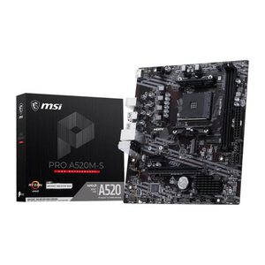 MSI A520M-S (A520,AM4,mATX,DDR4)
