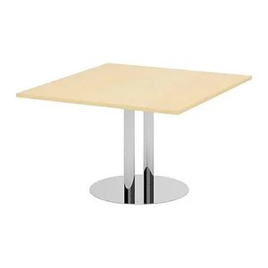HAMMERBACHER Verbindungsplatte KT12S ahorn, chrom rechteckig 120,0 x 130,0 x 74,0 cm