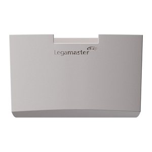 Legamaster magnetischer Stiftehalter warmgrau Kunststoff 16,0 x 9,2 x 10,6 cm