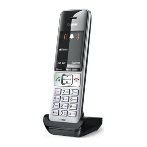 Gigaset COMFORT 500HX Zusatz-Mobilteil schwarz-silber, 1 St.