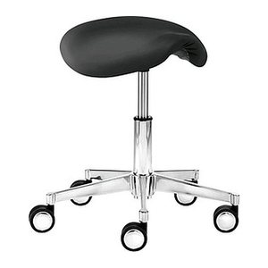 Mayer Sattelhocker myXPERT 1297 30 572 schwarz Kunstleder, 1 St.