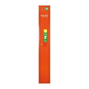 SÖHNGEN Medizinschrank Safe für Krankentrage N DIN 13157 orange
