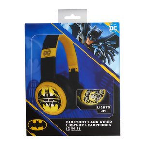 Lazerbuilt Headset Bluetooth Batman