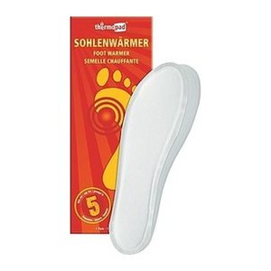 thermopad® Wärmesohlen 78093-1, Gr. L (Gr. 40-41) weiß, 10 St.
