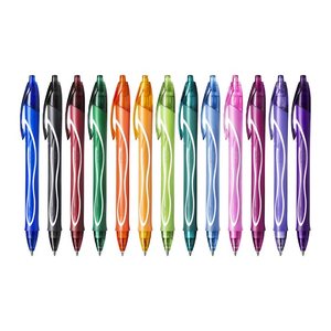 BIC Gel-ocity Quick Dry Gelschreiber 0,3 mm, Schreibfarbe: rot, 1 St.