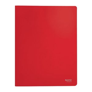 LEITZ Recycle 4676 Sichtbuch DIN A4, 20 Hüllen rot, 1 St.