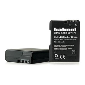 Hähnel Ersatzakku HL-E14a - Typ Nikon EN-EL14a retail
