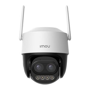 IMOU IPCam Cruiser Z 5MP WLAN 3K IP66 schwarz/weiß