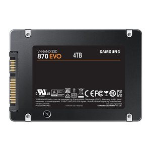 SAMSUNG 870 EVO 4 TB interne SSD-Festplatte