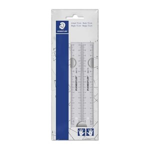STAEDTLER Lineale 15 cm Kunstst. transp.