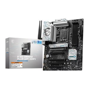 MSI MAG B760 Gaming Plus Wifi DDR4 (B760,S1700,ATX,DDR4)