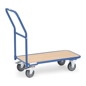 fetra Transportwagen Magazinwagen 1202 blau 60,0 x 125,0 x 91,0 cm bis 300,0 kg