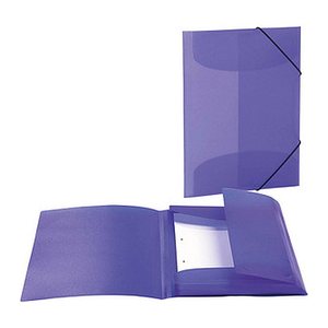 HERMA Sammelmappen DIN A4 lila transluzent, 3 St.