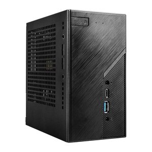 ASRock Barebone Deskmini B760 HDMI/DP/USB-C black DDR4 retail
