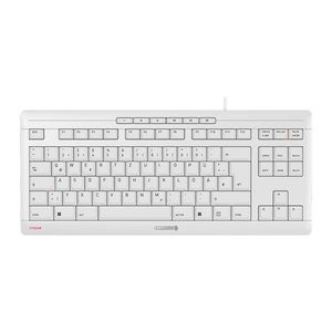 CHERRY STREAM TKL Tastatur kabelgebunden weiß