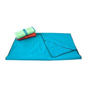 Dyckhoff Mikrofaser Handtuch mit Reißverschluss mint 80,0 x 180,0 cm