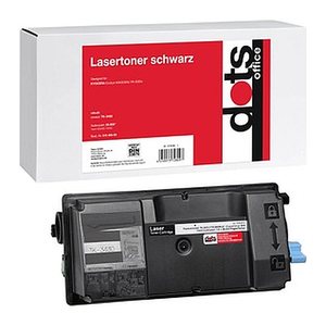 dots  schwarz Toner kompatibel zu KYOCERA TK-3430