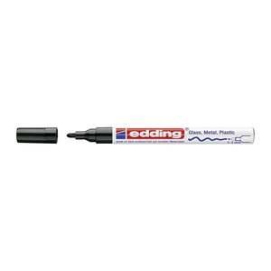 edding 751 creative Lackmarker schwarz 1,0 - 2,0 mm, 1 St.