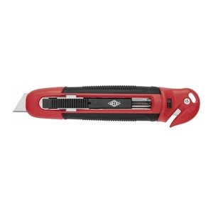 WEDO Cuttermesser Safety-Folienschneider rot 18 mm, 1 St.