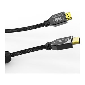 INCA HDMI-Kabel2.1 8K 48Gbit/s 7680x4320@120Hz 2.00m sw retail