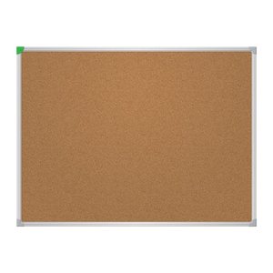 FRANKEN Pinnwand U-Act!Line® 80,0 x 60,0 cm Kork braun