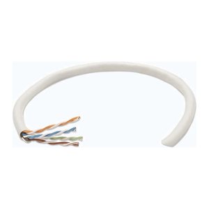 INTELLINET Installationskabel AWG 23 U/UTP Cat6 305m CCA gr