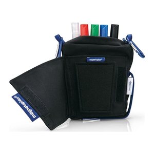 magnetoplan Moderationstasche Action Holster 8 Teile